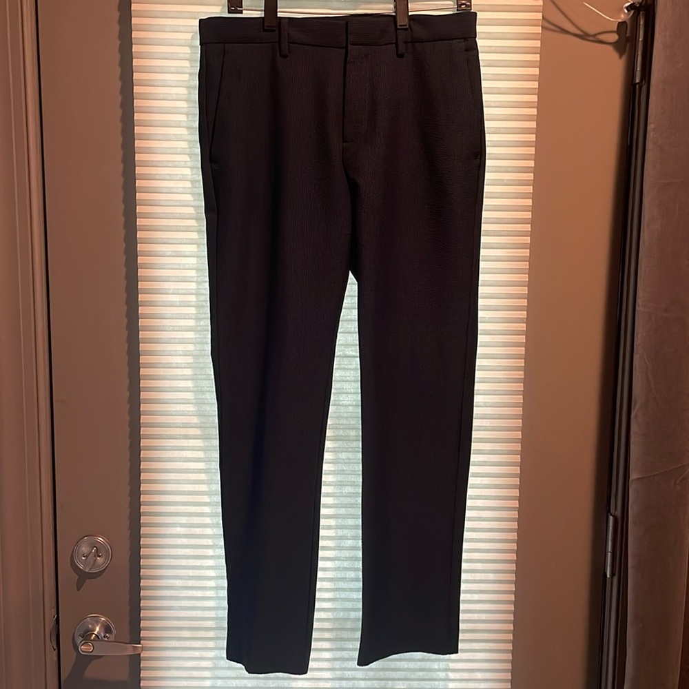 Men’s Perry Ellis Portfolio Navy Dress Pants Size 30/30